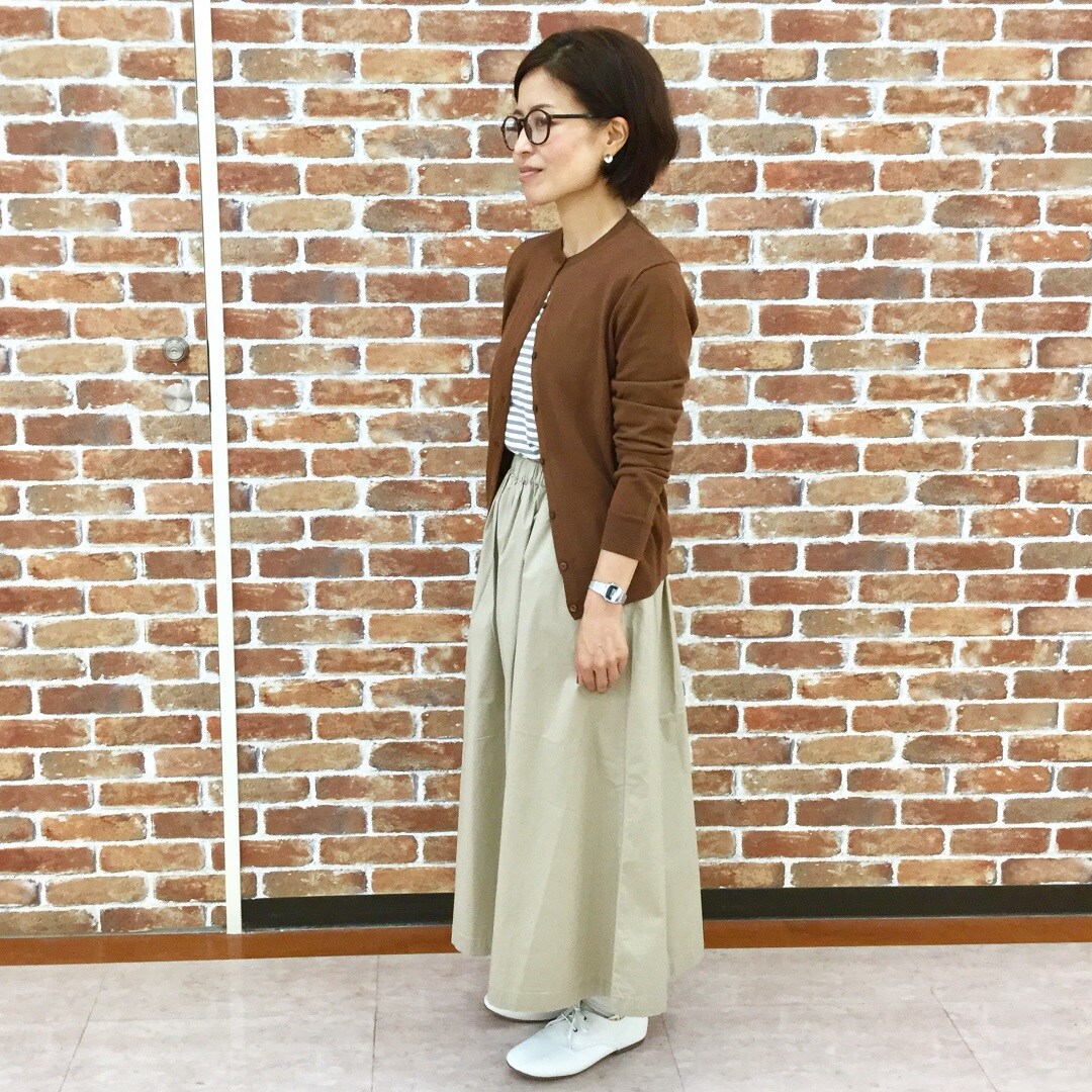 アピタ宇都宮】カーディガンの出番です｜洗えるウールシルク｜無印良品